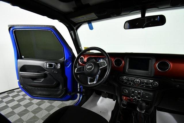 used 2021 Jeep Gladiator car, priced at $36,101