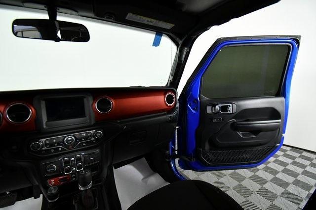 used 2021 Jeep Gladiator car, priced at $36,101