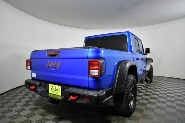 used 2021 Jeep Gladiator car, priced at $36,101