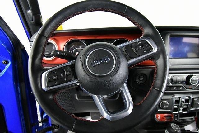 used 2021 Jeep Gladiator car, priced at $36,101