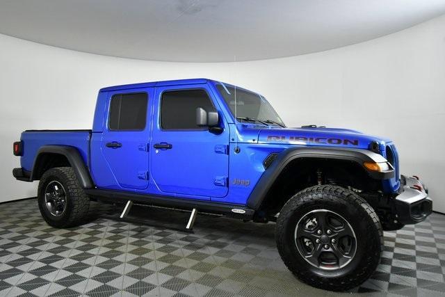 used 2021 Jeep Gladiator car, priced at $36,101