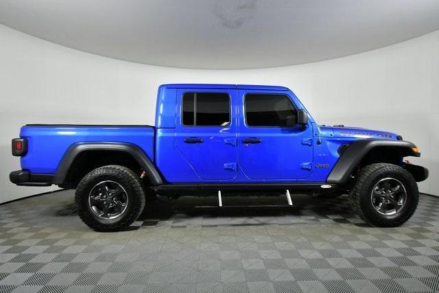 used 2021 Jeep Gladiator car, priced at $36,101