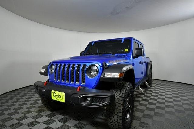 used 2021 Jeep Gladiator car, priced at $36,101