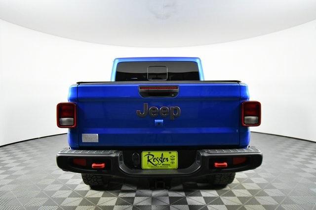 used 2021 Jeep Gladiator car, priced at $36,101