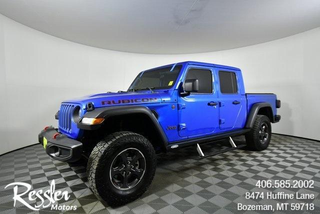 used 2021 Jeep Gladiator car, priced at $36,101