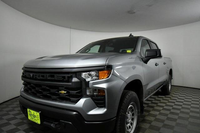 new 2025 Chevrolet Silverado 1500 car, priced at $50,007