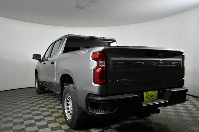 new 2025 Chevrolet Silverado 1500 car, priced at $50,007