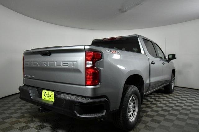 new 2025 Chevrolet Silverado 1500 car, priced at $50,007