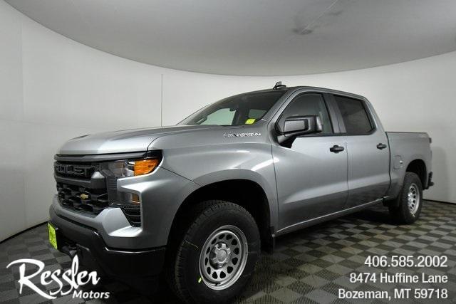 new 2025 Chevrolet Silverado 1500 car, priced at $50,007