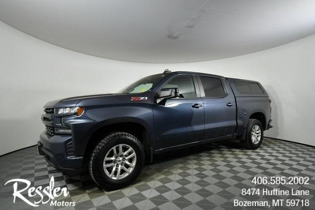 used 2021 Chevrolet Silverado 1500 car, priced at $41,990