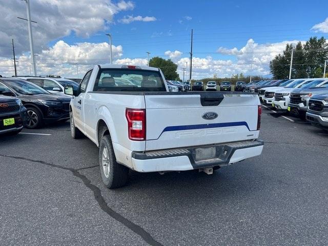 used 2018 Ford F-150 car, priced at $17,490