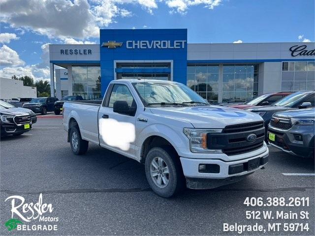 used 2018 Ford F-150 car, priced at $17,490