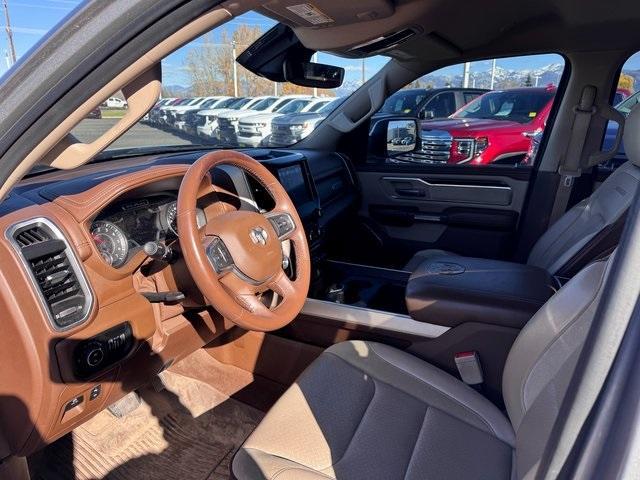 used 2021 Ram 1500 car, priced at $35,990