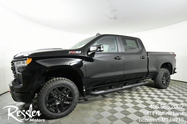 new 2025 Chevrolet Silverado 1500 car, priced at $64,642