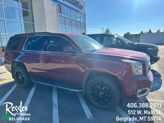 used 2017 GMC Yukon car, priced at $29,990