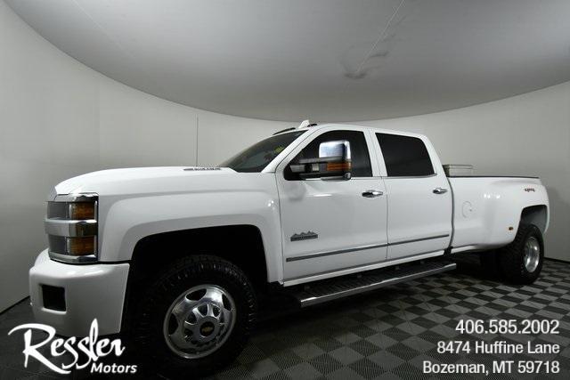 used 2018 Chevrolet Silverado 3500 car, priced at $45,990