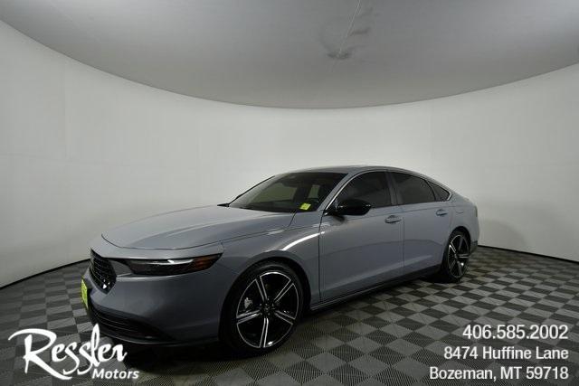 used 2023 Honda Accord Hybrid car, priced at $27,590