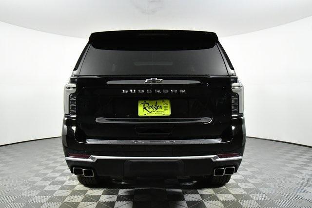 new 2026 Chevrolet Suburban car, priced at $92,695