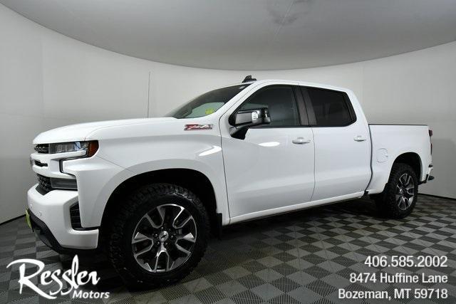 used 2022 Chevrolet Silverado 1500 Limited car, priced at $35,990