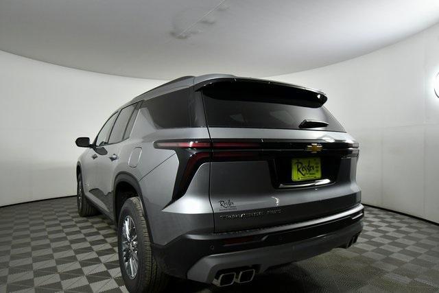 new 2025 Chevrolet Traverse car, priced at $43,560