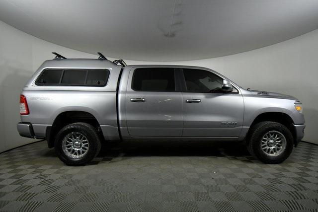 used 2020 Ram 1500 car, priced at $26,990