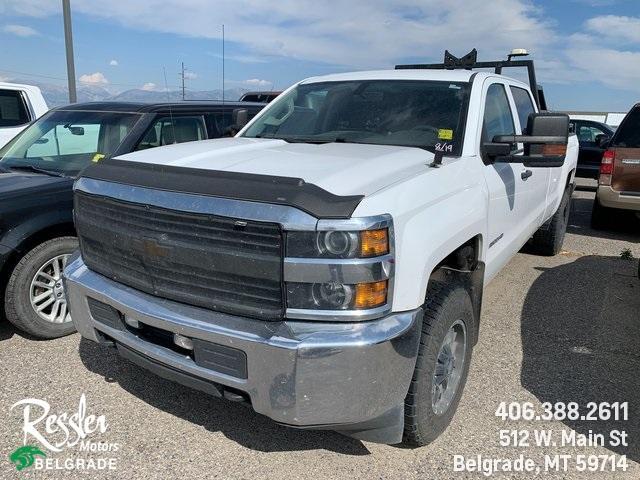 used 2017 Chevrolet Silverado 2500 car, priced at $20,990