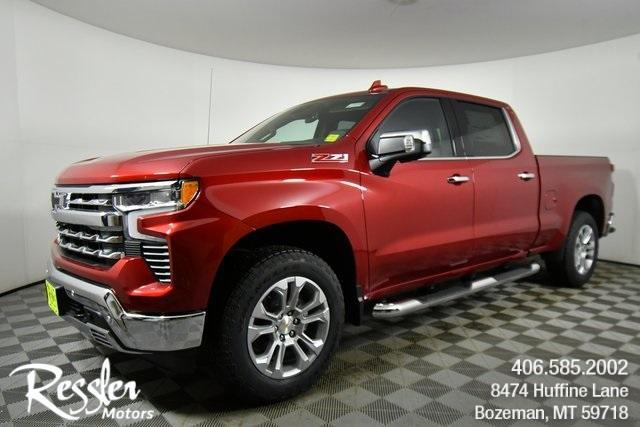 new 2025 Chevrolet Silverado 1500 car, priced at $64,550
