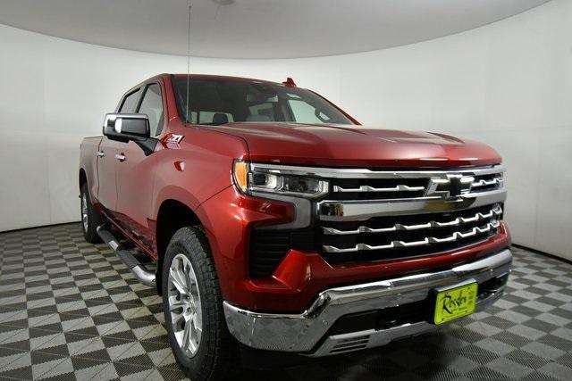 new 2025 Chevrolet Silverado 1500 car, priced at $64,550
