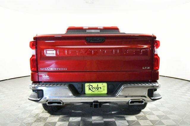 new 2025 Chevrolet Silverado 1500 car, priced at $64,550