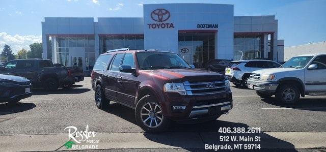 used 2017 Ford Expedition EL car, priced at $11,990