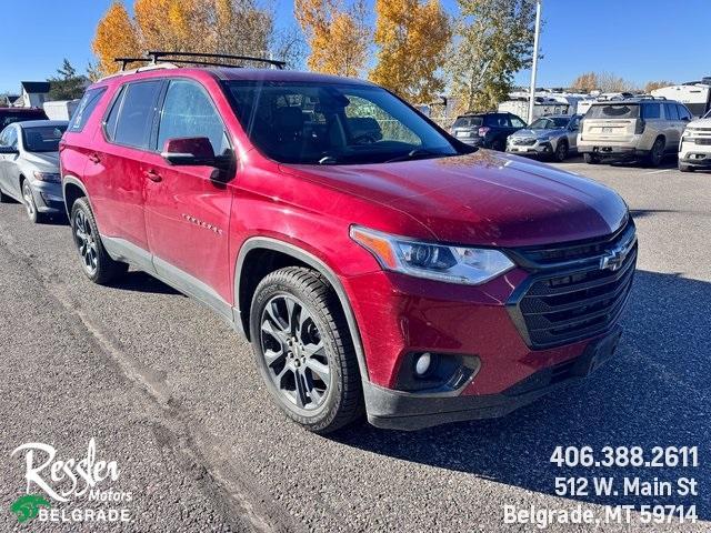 used 2020 Chevrolet Traverse car, priced at $26,990