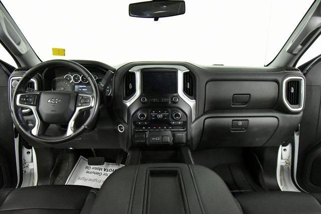 used 2021 Chevrolet Silverado 1500 car, priced at $34,101