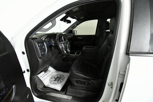 used 2021 Chevrolet Silverado 1500 car, priced at $34,101