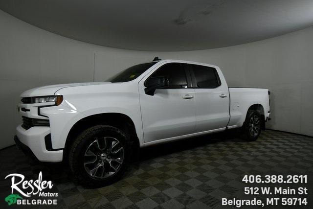 used 2021 Chevrolet Silverado 1500 car, priced at $34,101