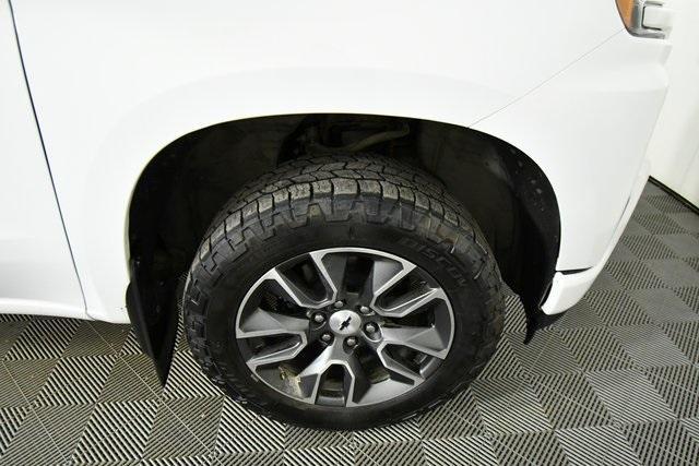used 2021 Chevrolet Silverado 1500 car, priced at $34,101