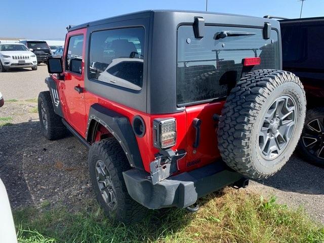 used 2016 Jeep Wrangler car, priced at $18,990