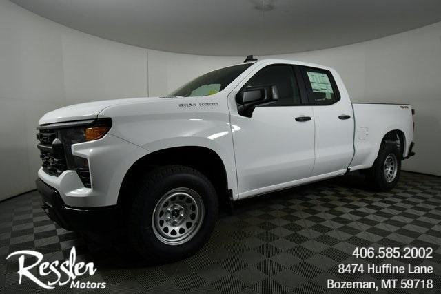new 2025 Chevrolet Silverado 1500 car, priced at $41,869