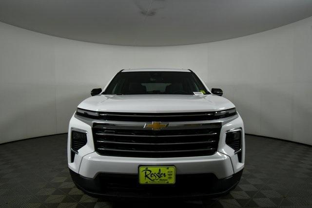 new 2025 Chevrolet Traverse car, priced at $43,560