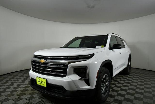 new 2025 Chevrolet Traverse car, priced at $43,560