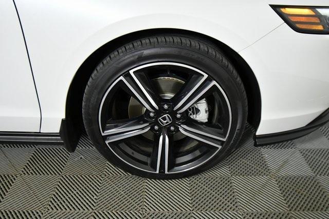 used 2023 Honda Accord Hybrid car, priced at $27,490
