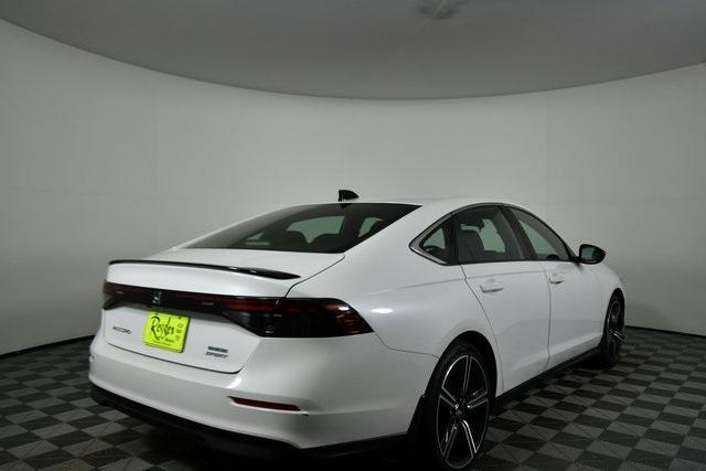 used 2023 Honda Accord Hybrid car, priced at $27,490