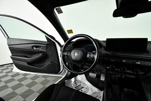 used 2023 Honda Accord Hybrid car, priced at $27,490