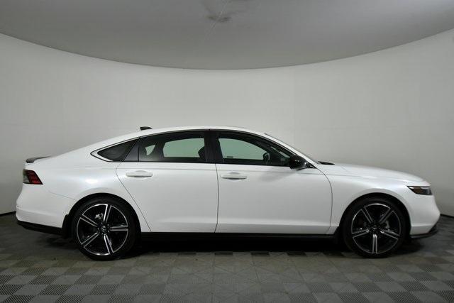 used 2023 Honda Accord Hybrid car, priced at $27,490