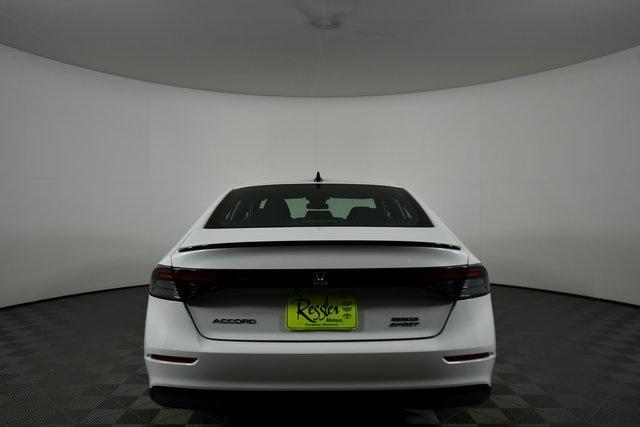 used 2023 Honda Accord Hybrid car, priced at $27,490