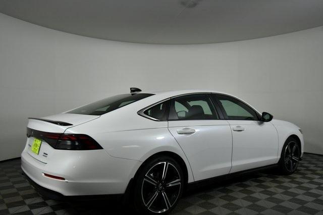 used 2023 Honda Accord Hybrid car, priced at $27,490