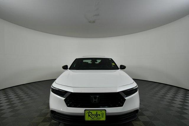 used 2023 Honda Accord Hybrid car, priced at $27,490
