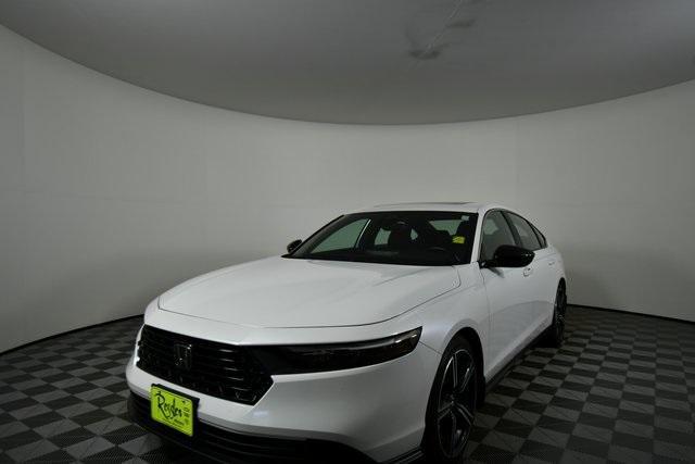 used 2023 Honda Accord Hybrid car, priced at $27,490