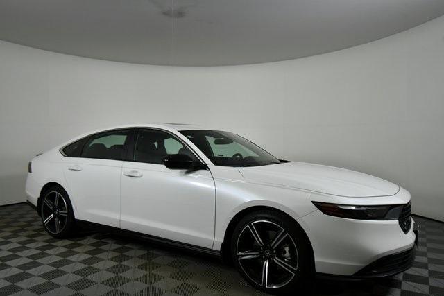 used 2023 Honda Accord Hybrid car, priced at $27,490
