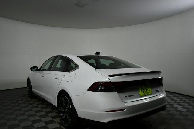 used 2023 Honda Accord Hybrid car, priced at $27,490