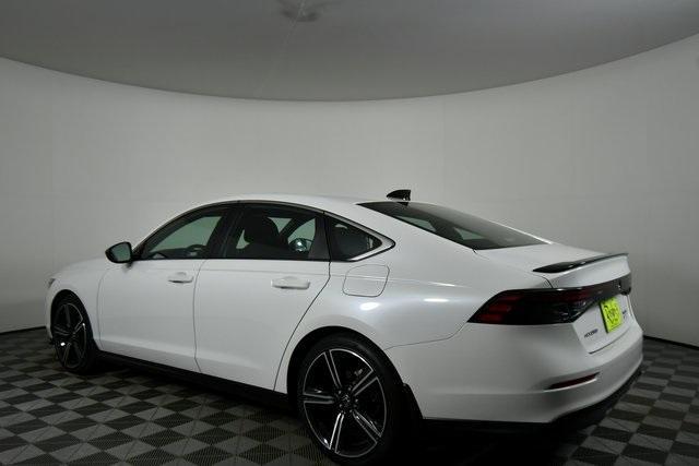 used 2023 Honda Accord Hybrid car, priced at $27,490